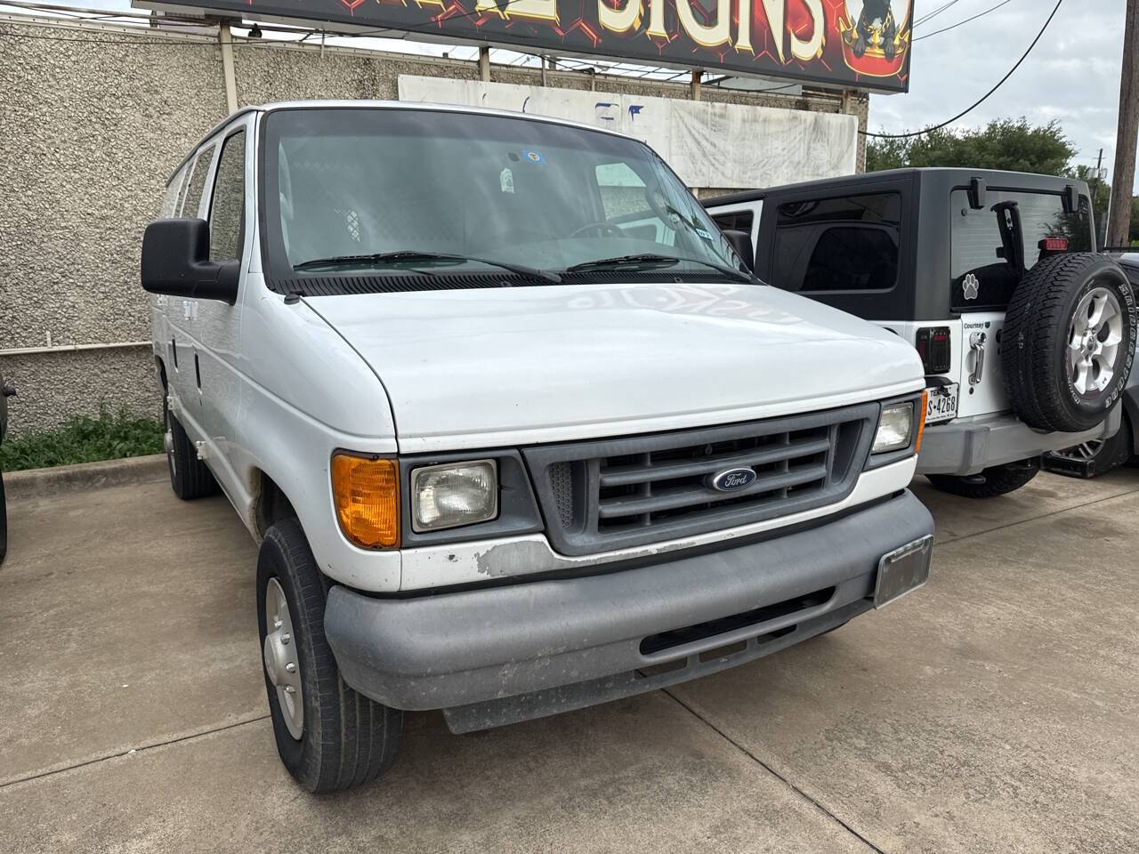 2007 Ford Econoline Cargo Van E-250 — Cargo Van — 71,611 mi — Dallas, TX