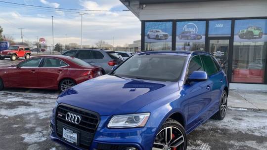 2016 Audi SQ5 Prestige — SUV — 94,053 mi — Palatine, IL