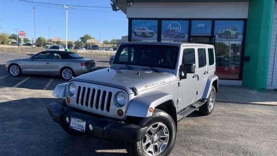 2013 Jeep Wrangler Rubicon — SUV — 123,483 mi — Palatine, IL