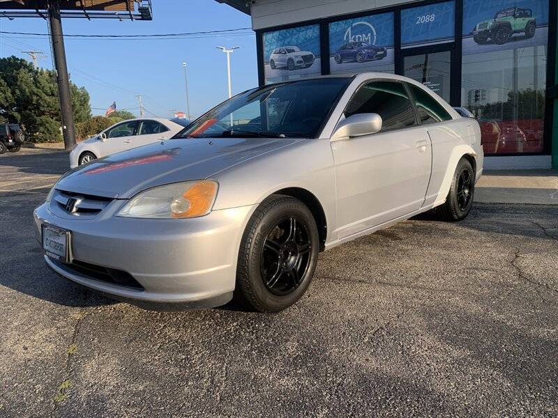 2002 Honda Civic EX — Coupe — 199,633 mi — Palatine, IL