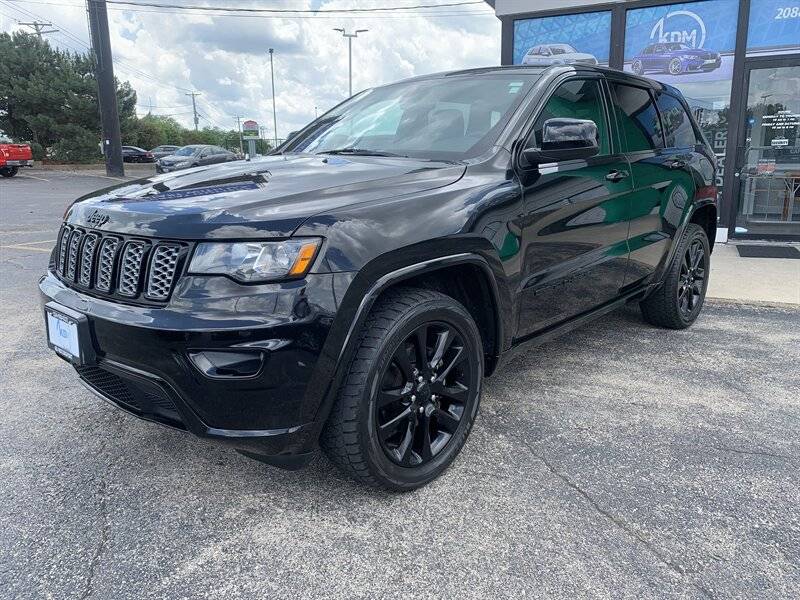 2017 Jeep Grand Cherokee Altitude — SUV — 114,009 mi — Palatine, IL