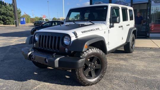 2017 Jeep Wrangler Big Bear — SUV — 97,959 mi — Palatine, IL