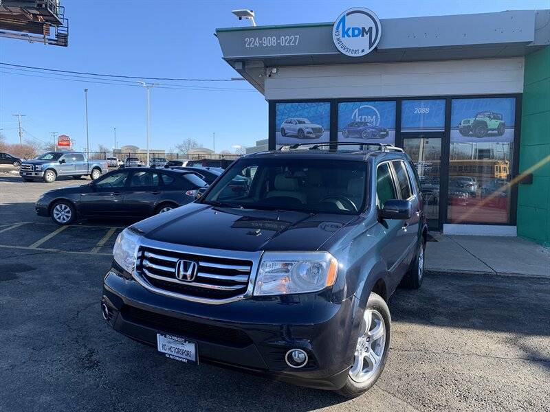 2012 Honda Pilot EX-L — SUV — 111,090 mi — Palatine, IL