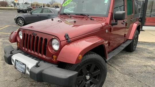 2012 Jeep Wrangler Sahara — SUV — 118,467 mi — Palatine, IL