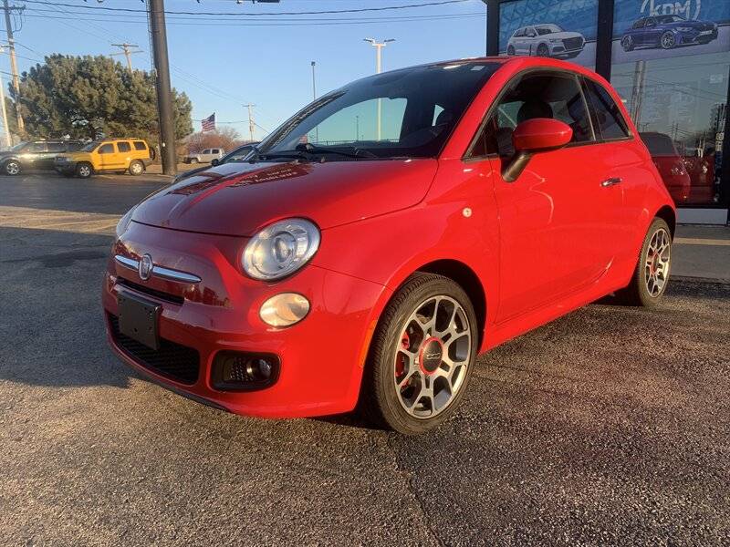 2015 FIAT 500 Sport — Hatchback — 124,606 mi — Palatine, IL