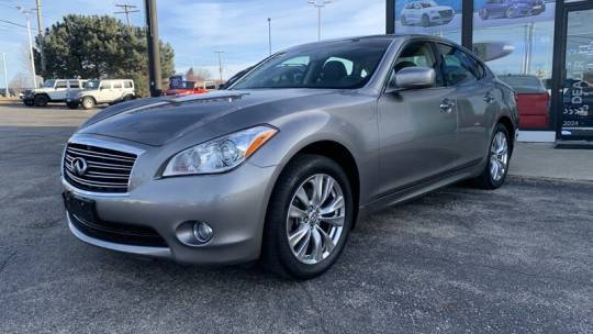 2012 INFINITI M M37x — Sedan — 98,929 mi — Palatine, IL