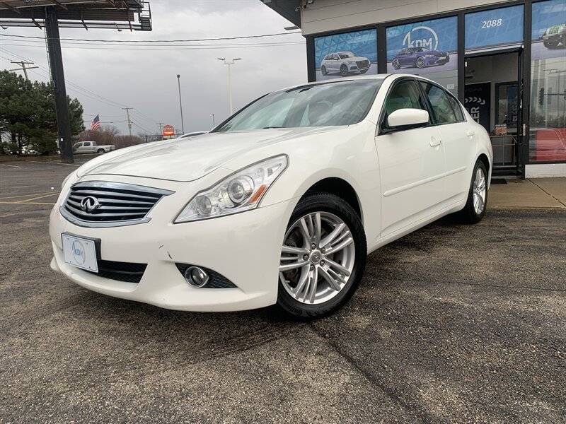 2010 INFINITI G G37x — Sedan — 98,527 mi — Palatine, IL