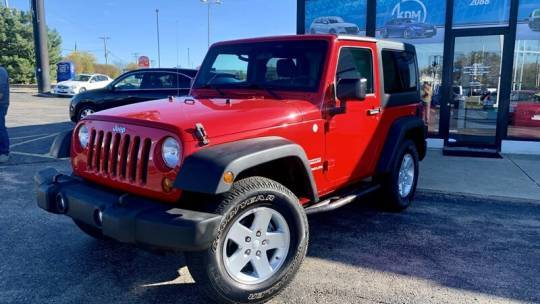 2011 Jeep Wrangler Sport — SUV — 101,163 mi — Palatine, IL