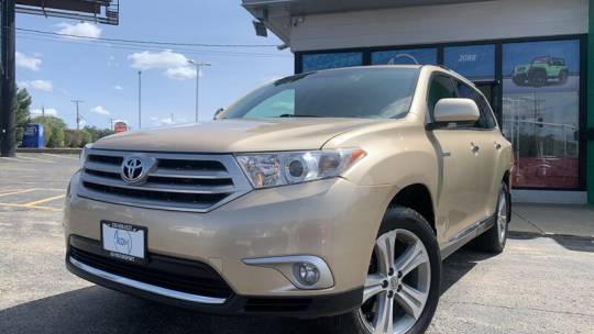 2013 Toyota Highlander Limited — SUV — 120,509 mi — Palatine, IL