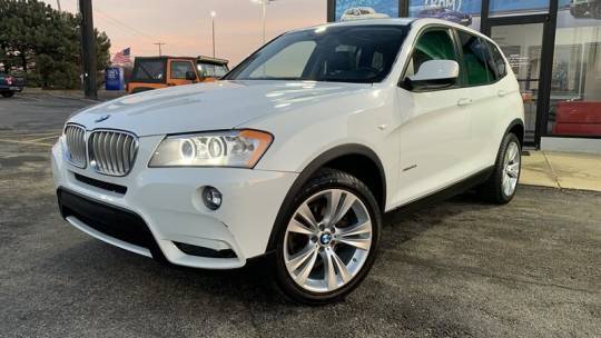 2014 BMW X3 35i — SUV — 107,706 mi — Palatine, IL