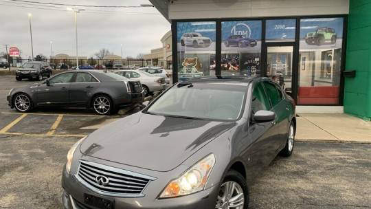 2015 INFINITI Q40 Standard — Sedan — 55,806 mi — Palatine, IL
