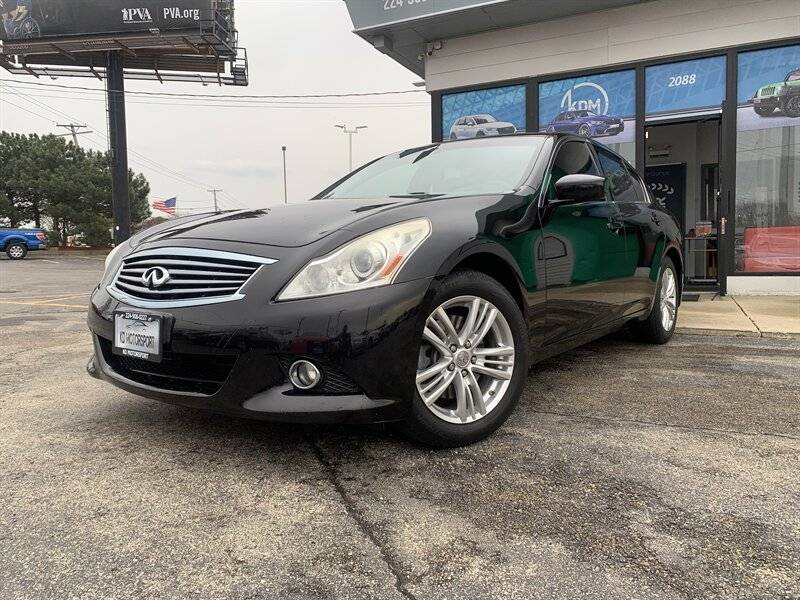 2012 INFINITI G G37x — Sedan — 127,231 mi — Palatine, IL