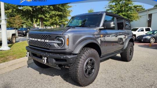 2022 Ford Bronco Reviews, Ratings, Prices - Consumer Reports