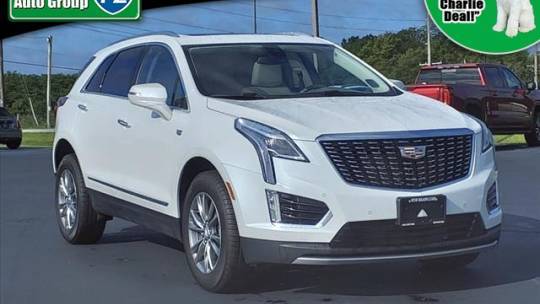 2021 Cadillac XT5 Premium Luxury — SUV — 34,759 mi — Forsyth, IL