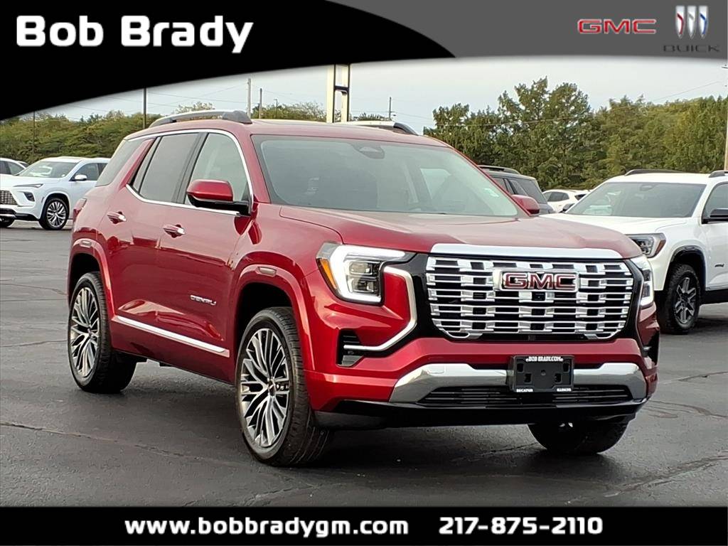 2026 GMC Terrain Denali