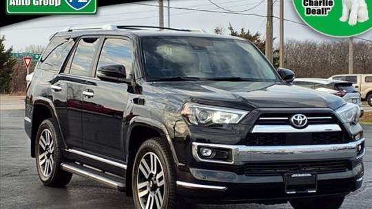 2022 Toyota 4Runner Limited — SUV — 38,036 mi — Forsyth, IL