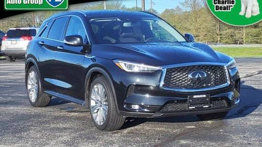 2021 INFINITI QX50 ESSENTIAL — SUV — 35,340 mi — Forsyth, IL