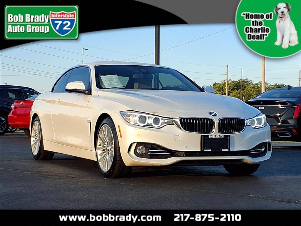 2015 BMW 4 Series 435i — Convertible — 73,281 mi — Forsyth, IL