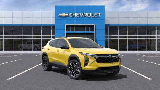 2025 Chevrolet Trax 2RS — SUV — 4,390 mi — Henderson, NV