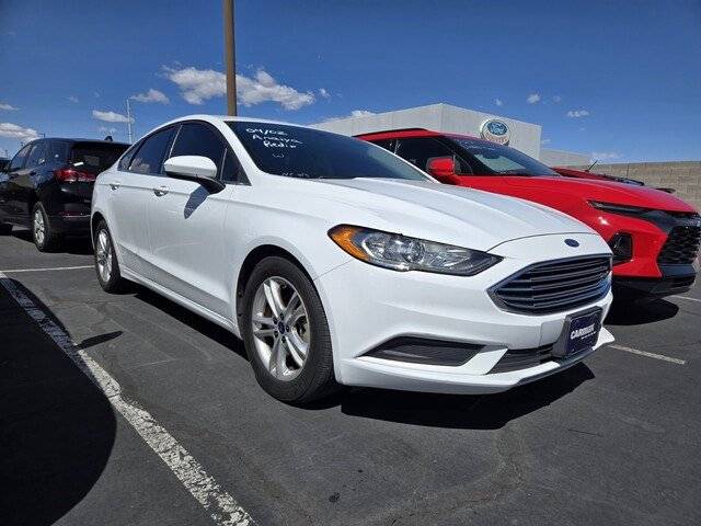 2018 Ford Fusion SE — Sedan — 83,485 mi — Henderson, NV