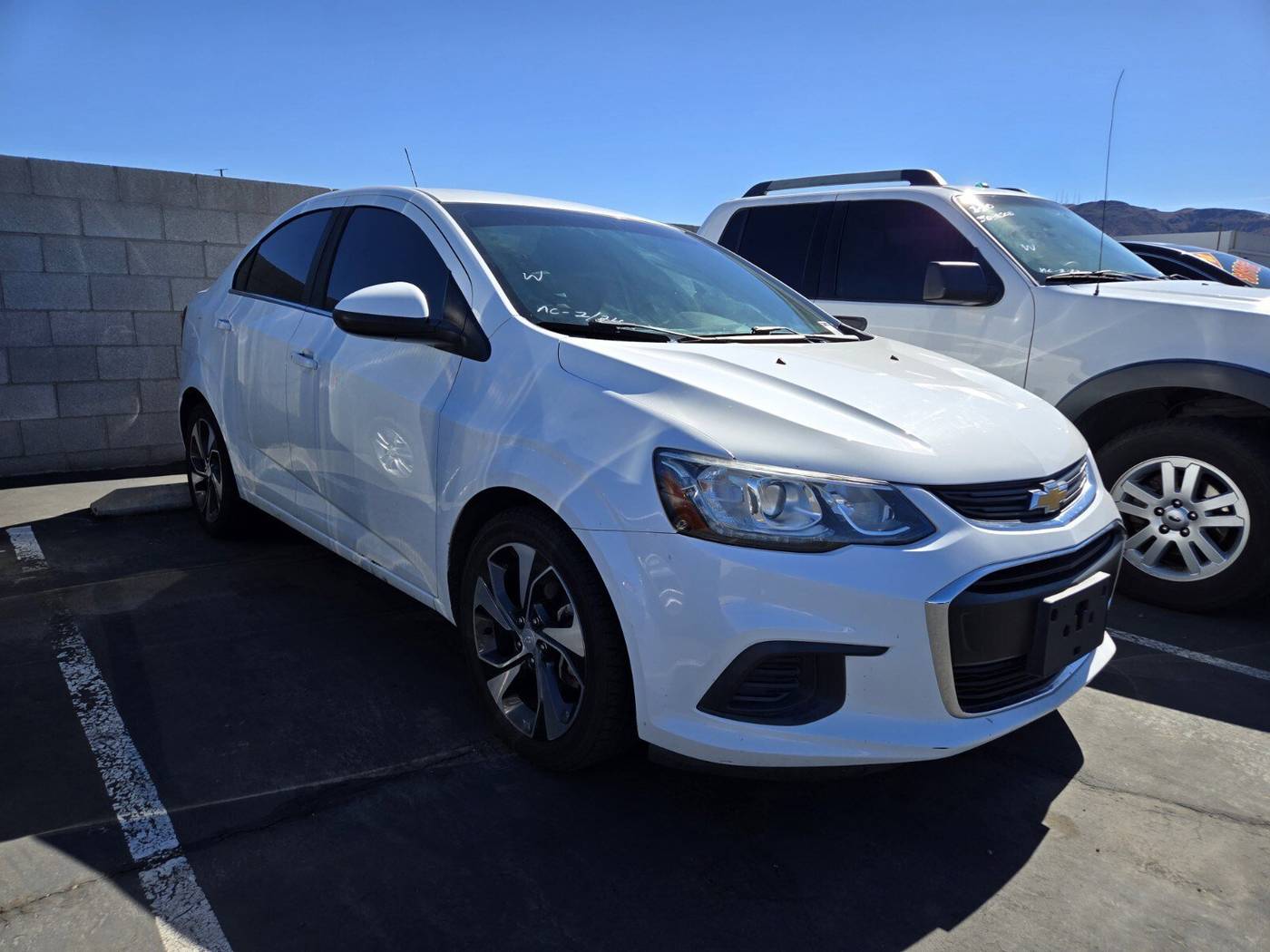 2017 Chevrolet Sonic Premier — Sedan — 11,772 mi — Henderson, NV