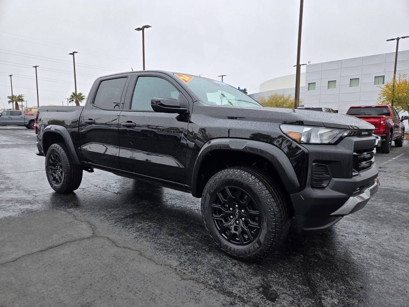 2024 Chevrolet Colorado Trail Boss — Pickup Truck — 4,836 mi — Henderson, NV