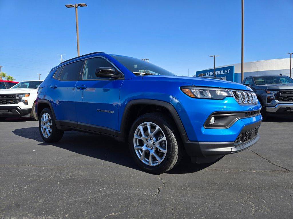 2024 Jeep Compass Latitude Lux — SUV — 14,704 mi — Henderson, NV