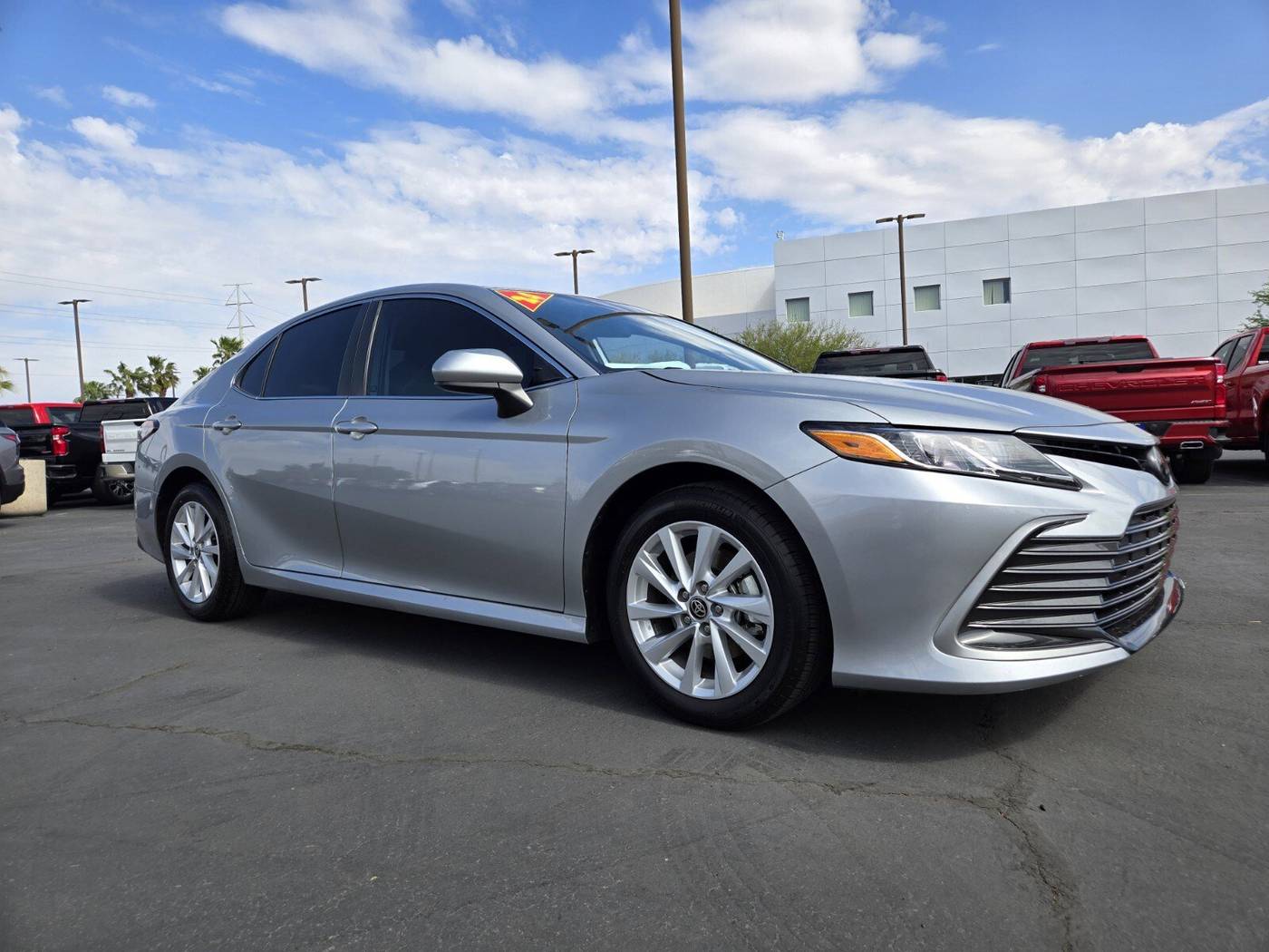 2024 Toyota Camry LE — Sedan — 14,206 mi — Henderson, NV