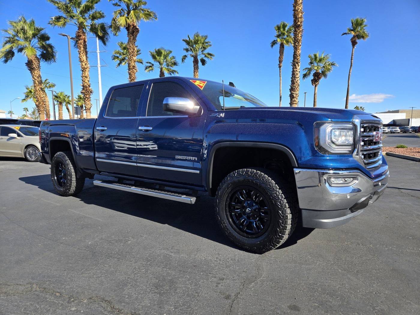 2017 GMC Sierra 1500 SLT — Pickup Truck — 53,832 mi — Henderson, NV
