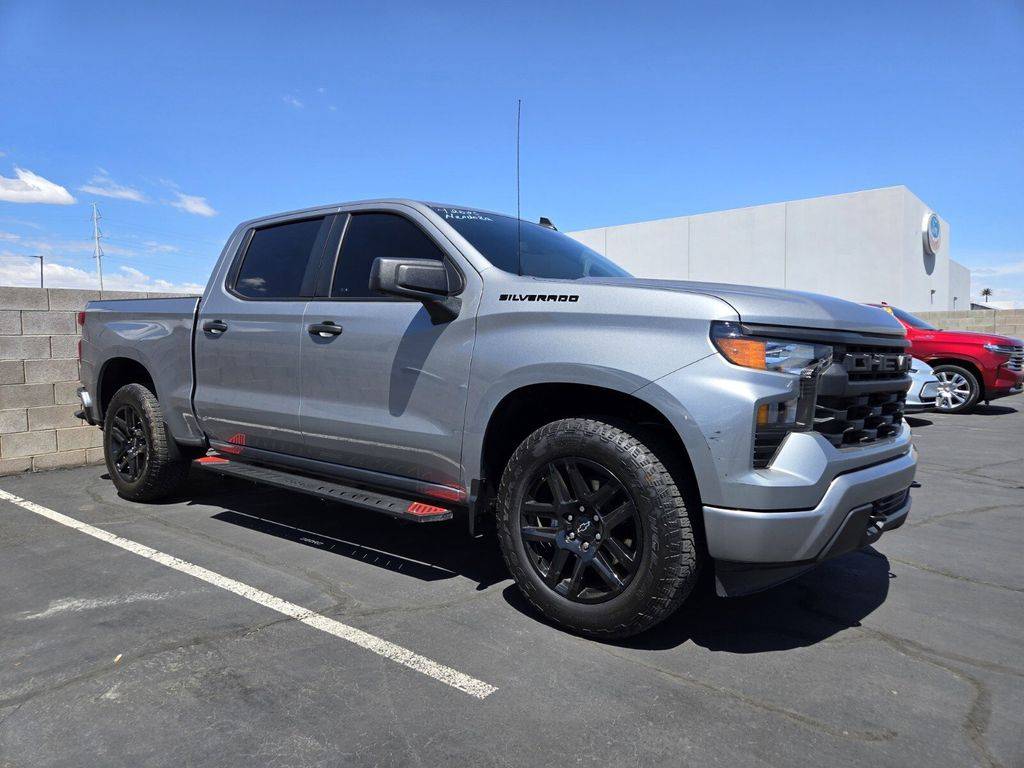 2024 Chevrolet Silverado 1500 Custom — Pickup Truck — 22,630 mi — Henderson, NV
