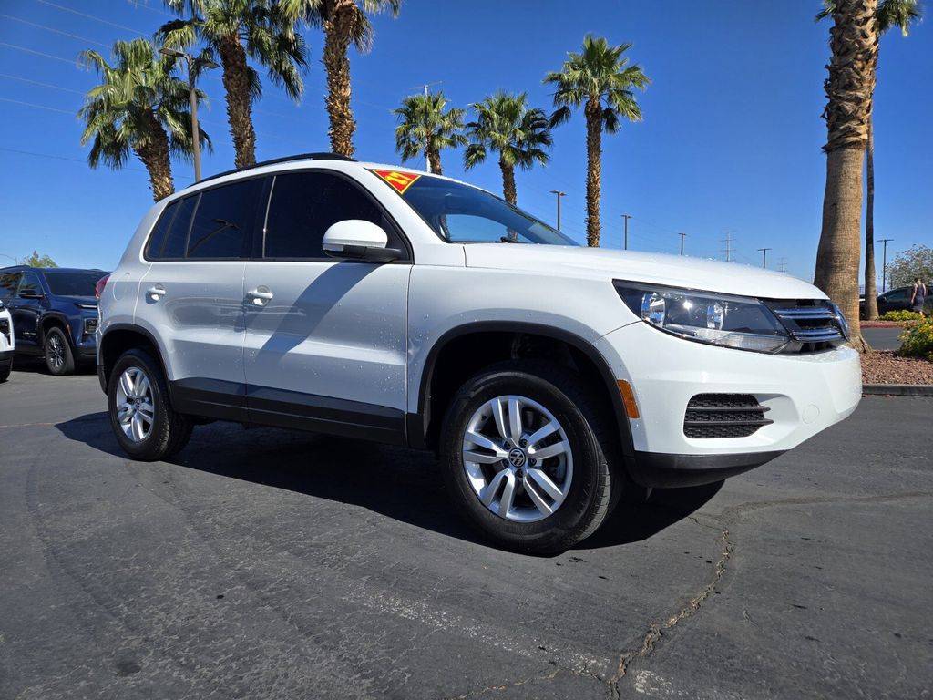 2017 Volkswagen Tiguan S — SUV — 75,663 mi — Henderson, NV