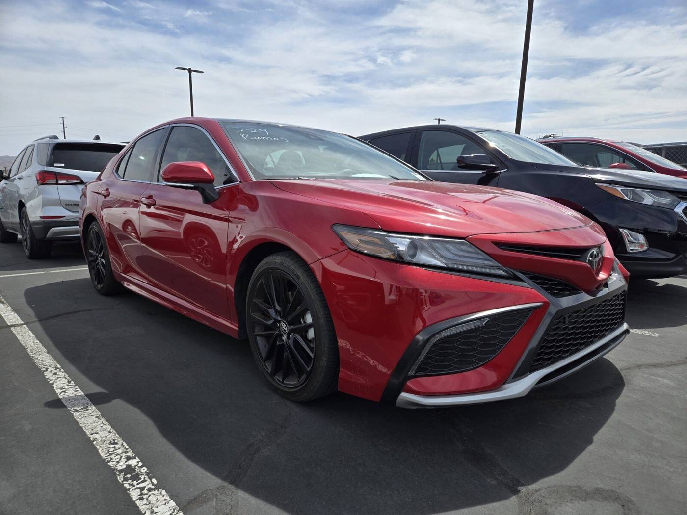 2021 Toyota Camry XSE V6 — Sedan — 12,466 mi — Henderson, NV