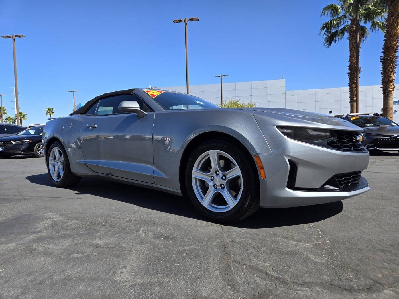 2023 Chevrolet Camaro 1LT — Convertible — 46,442 mi — Henderson, NV