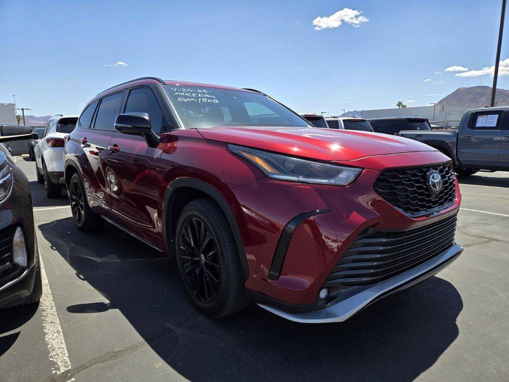 2023 Toyota Highlander XSE — SUV — 44,267 mi — Henderson, NV
