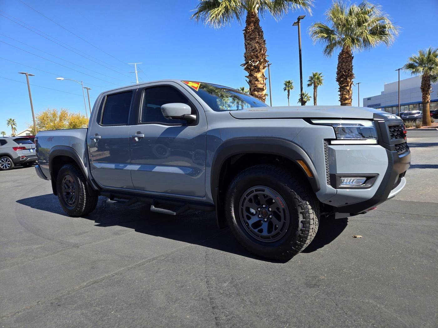 2025 Nissan Frontier PRO-4X — Pickup Truck — 76 mi — Henderson, NV