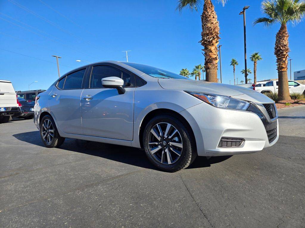 2021 Nissan Versa SV — Sedan — 98,407 mi — Henderson, NV