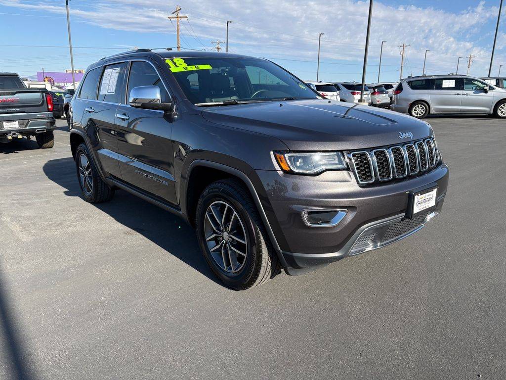 2018 Jeep Grand Cherokee Limited — SUV — 51,409 mi — Henderson, NV