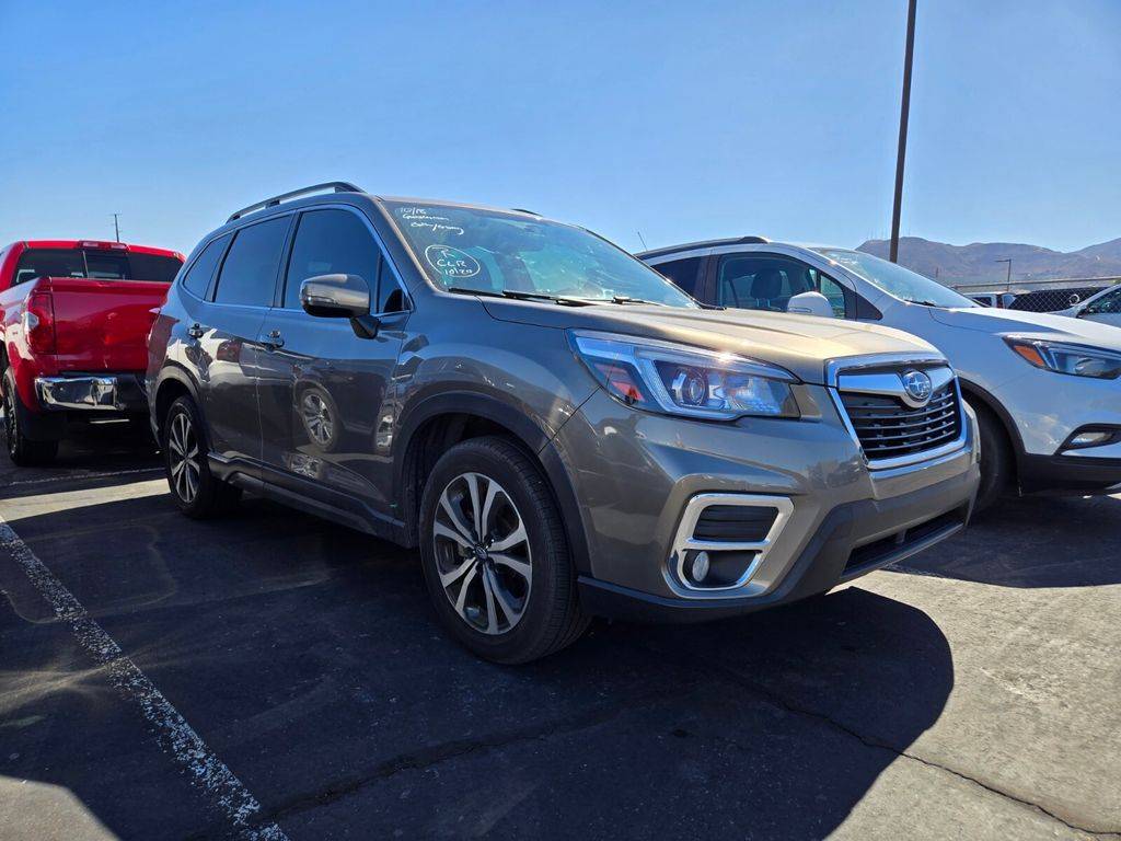 2020 Subaru Forester 2.5i Limited — SUV — 52,689 mi — Henderson, NV