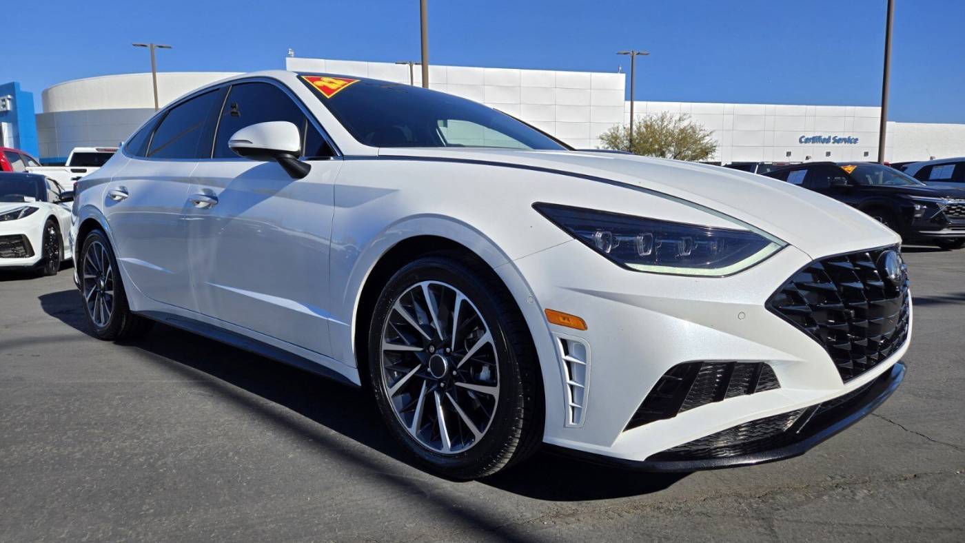 2022 Hyundai Sonata Limited — Sedan — 67,536 mi — Henderson, NV