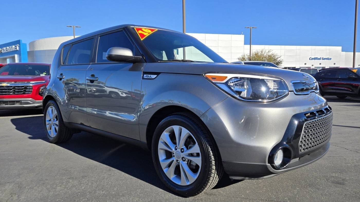 2016 Kia Soul + — Hatchback — 77,407 mi — Henderson, NV