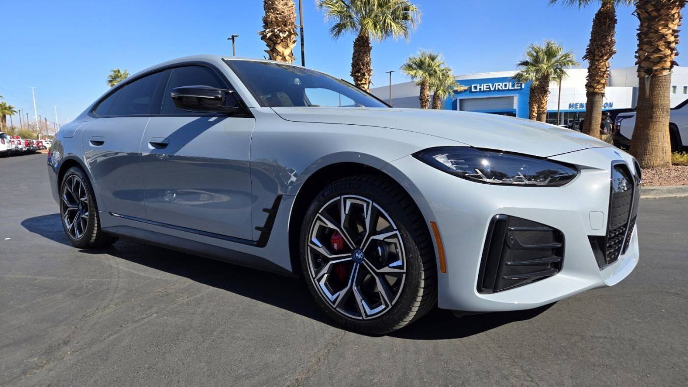 2024 BMW i4 M50 — Sedan — 1,402 mi — Henderson, NV