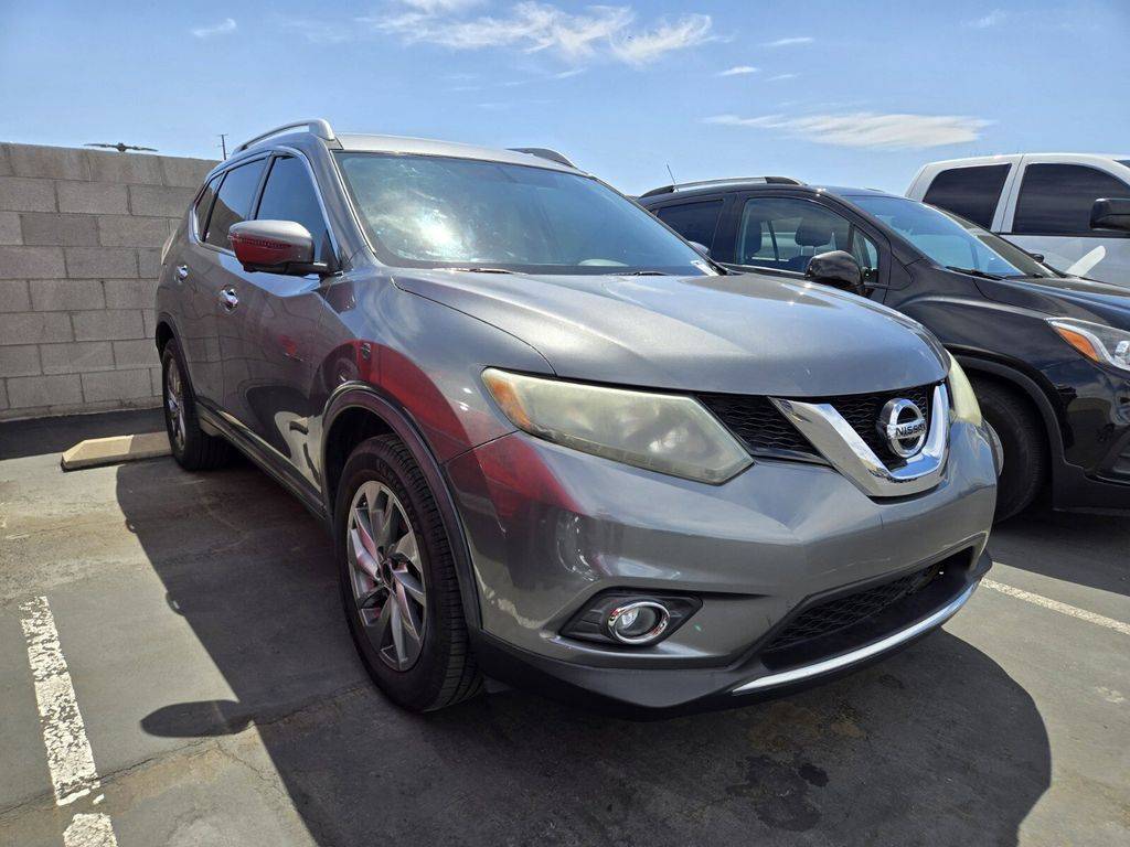 2016 Nissan Rogue SL — SUV — 101,101 mi — Henderson, NV