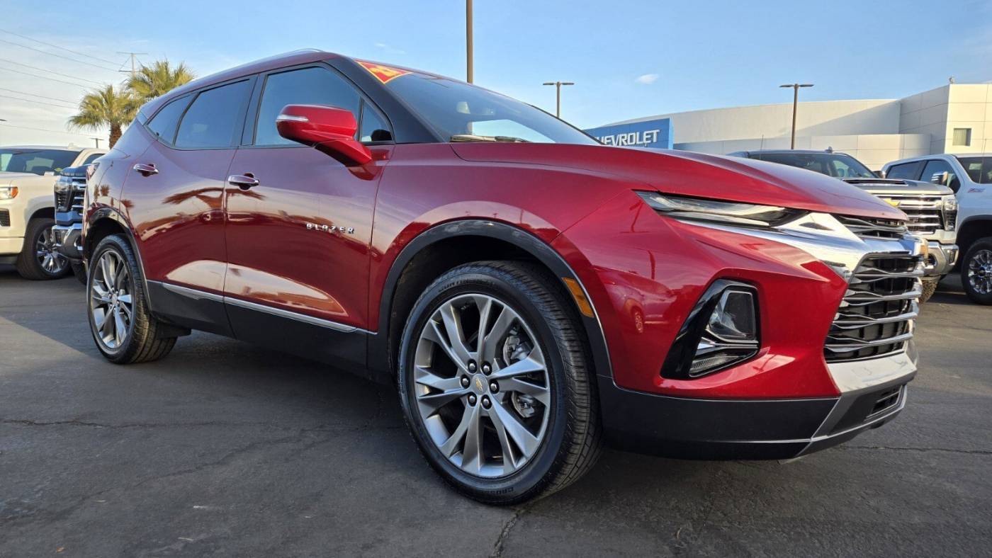 2022 Chevrolet Blazer Premier — SUV — 25,680 mi — Henderson, NV