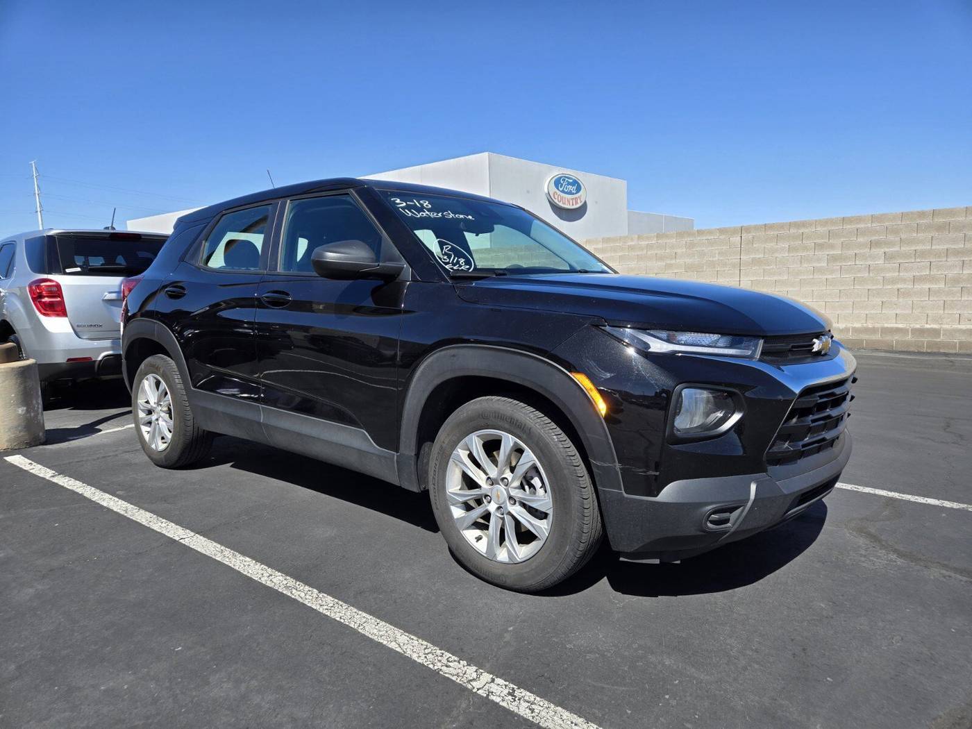 2022 Chevrolet Trailblazer LS — SUV — 34,660 mi — Henderson, NV