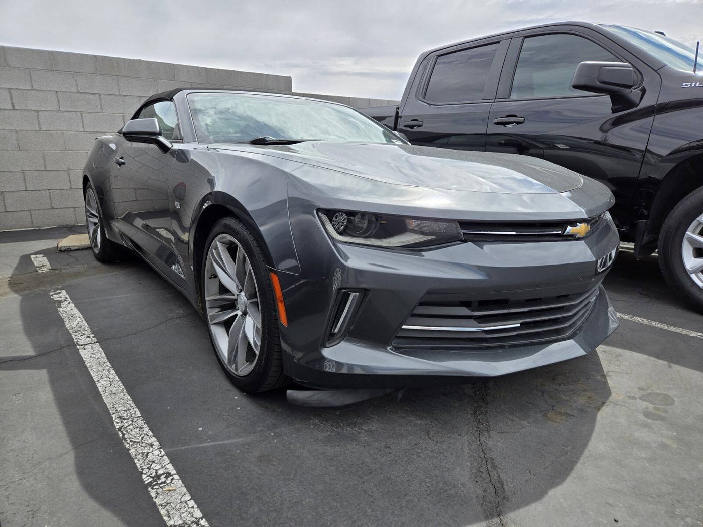 2017 Chevrolet Camaro 1LT — Convertible — 85,327 mi — Henderson, NV