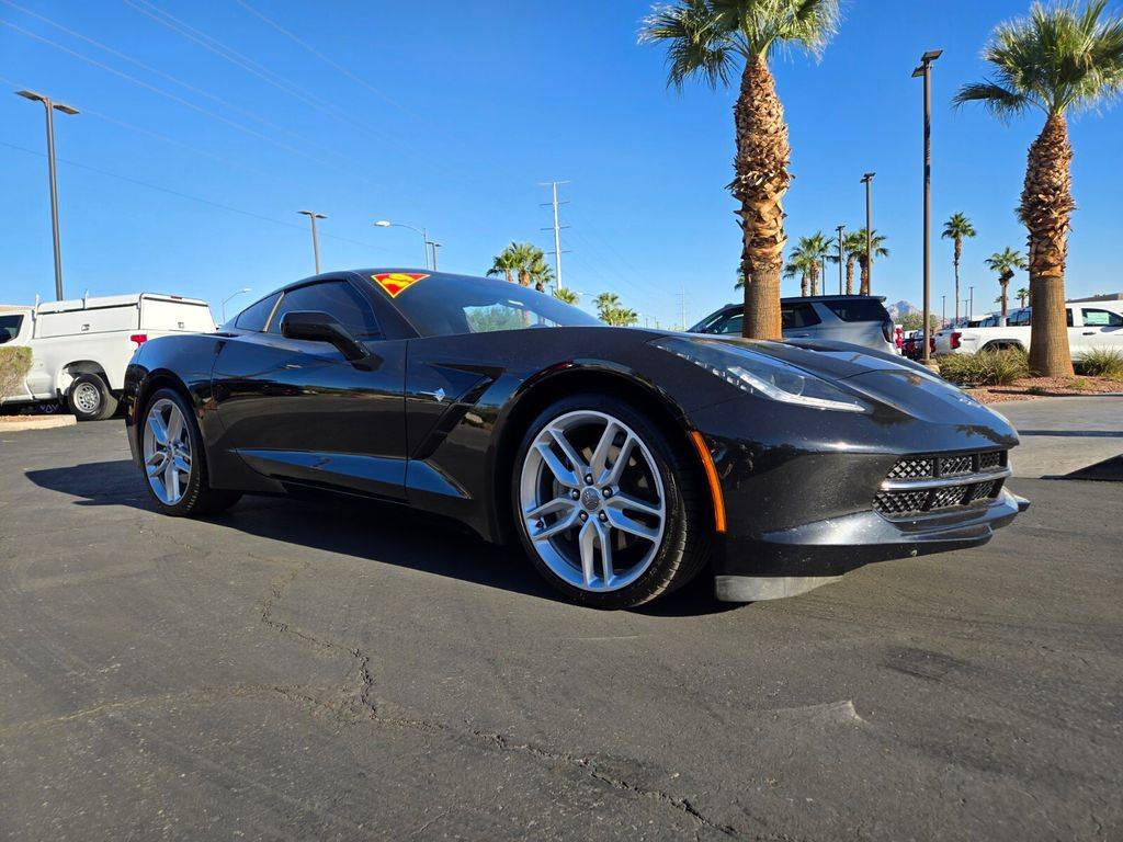 2019 Chevrolet Corvette 1LT — Coupe — 47,590 mi — Henderson, NV