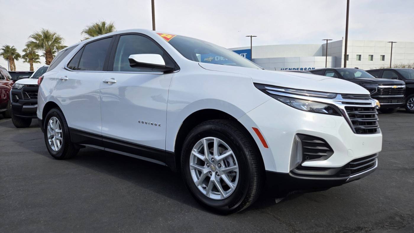 2022 Chevrolet Equinox LT — SUV — 17,687 mi — Henderson, NV