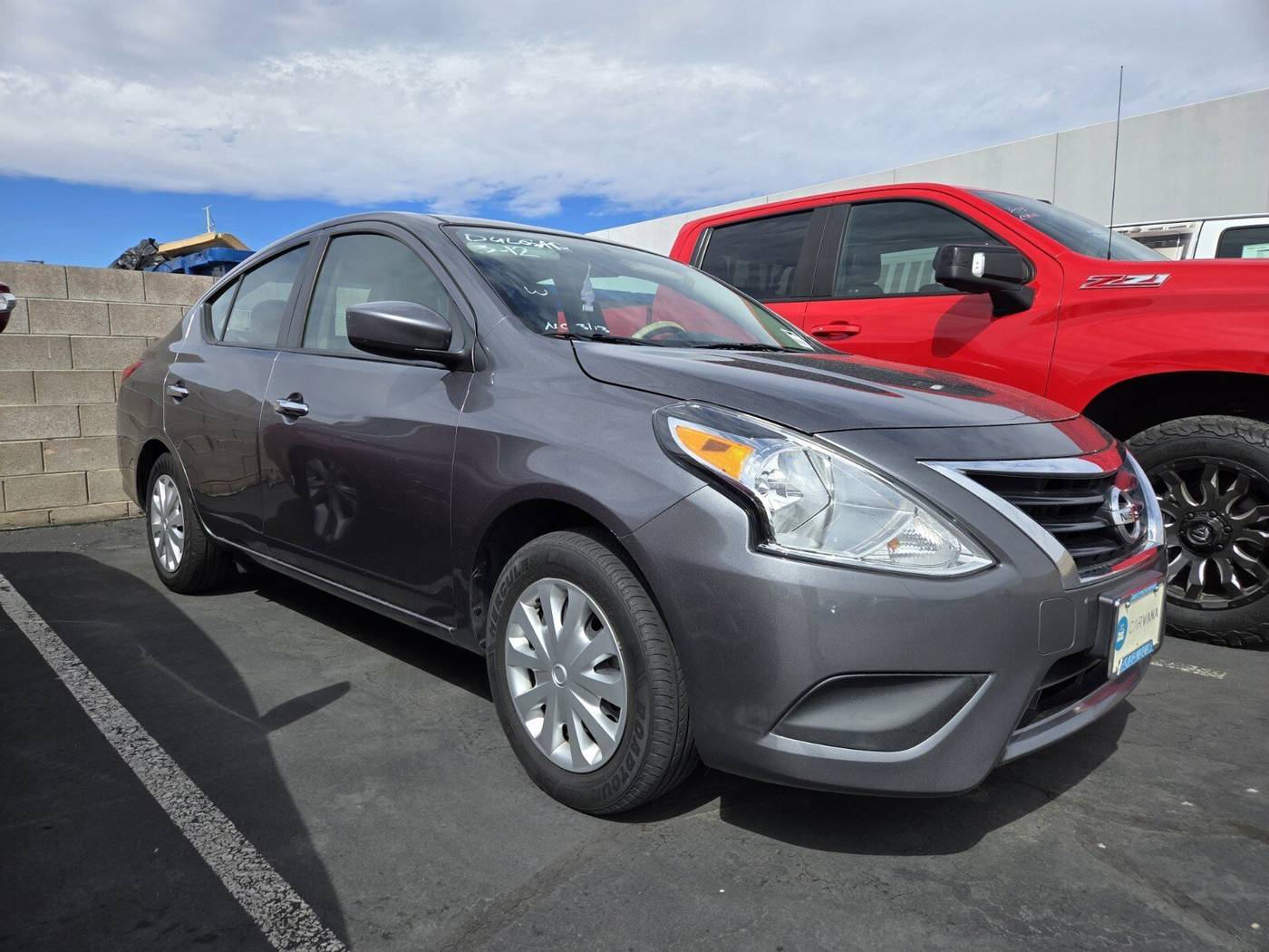2019 Nissan Versa SV — Sedan — 54,571 mi — Henderson, NV