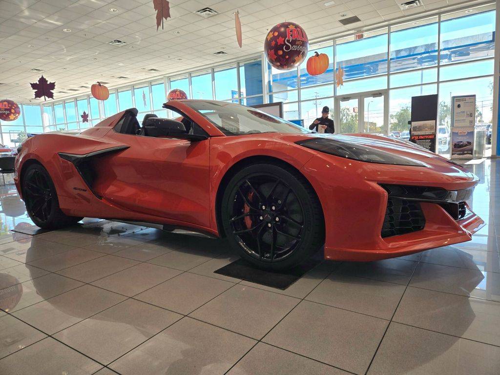 2025 Chevrolet Corvette Z06