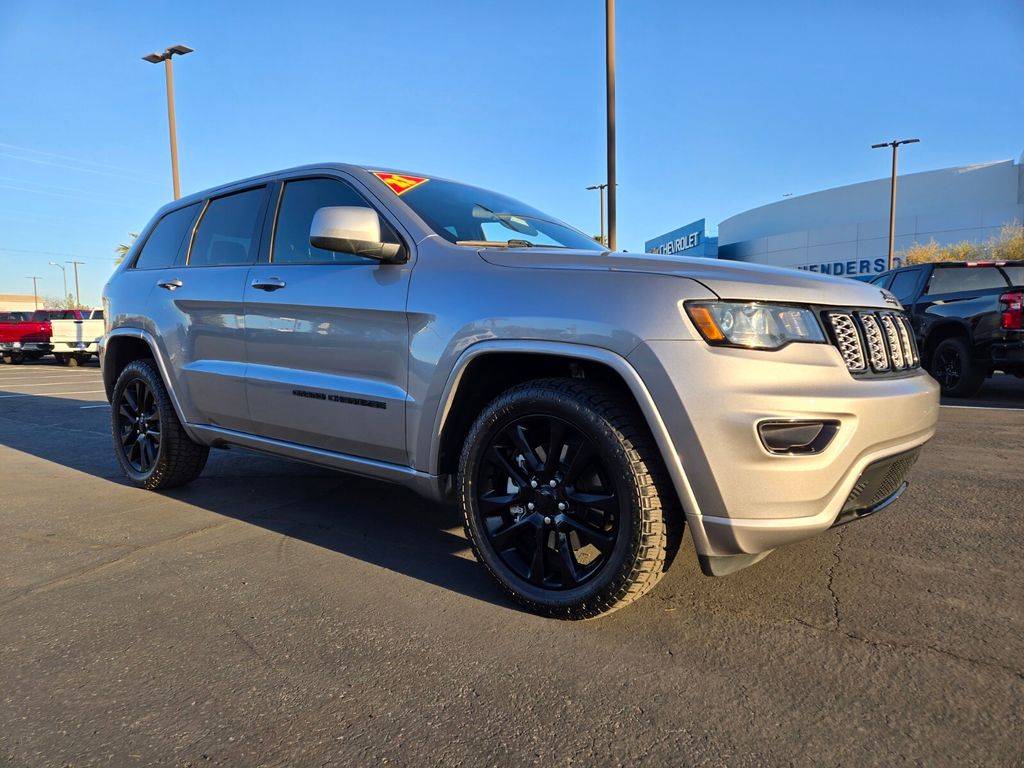 2021 Jeep Grand Cherokee WK Laredo X